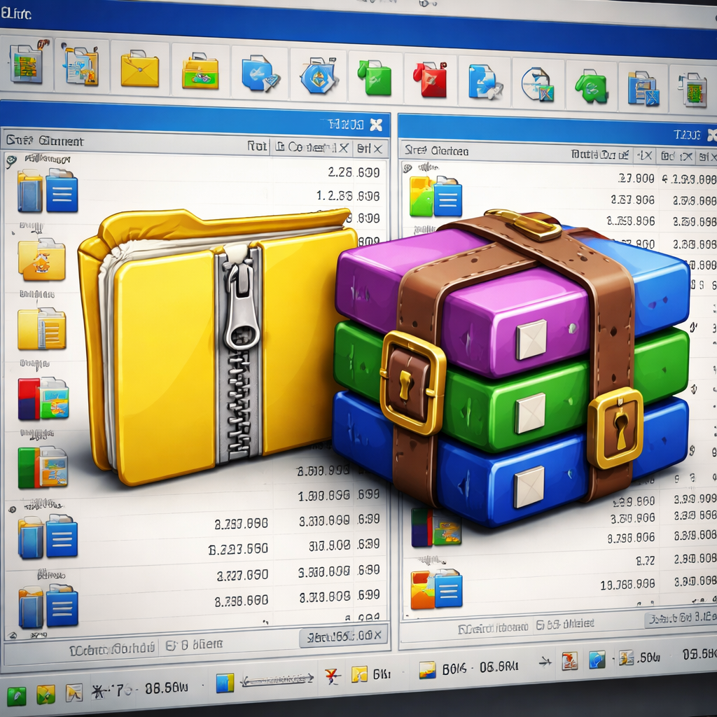 压缩包无缝管理