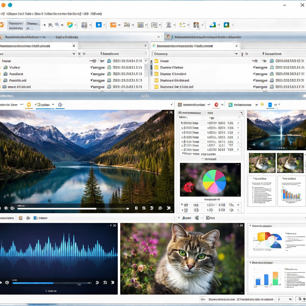 多媒体预览功能展示
