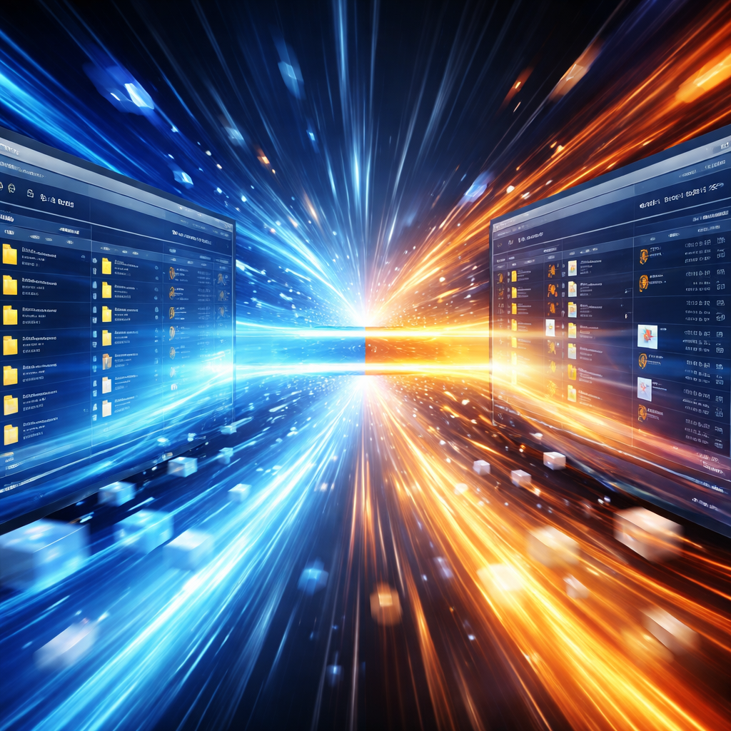 速度与效率对比